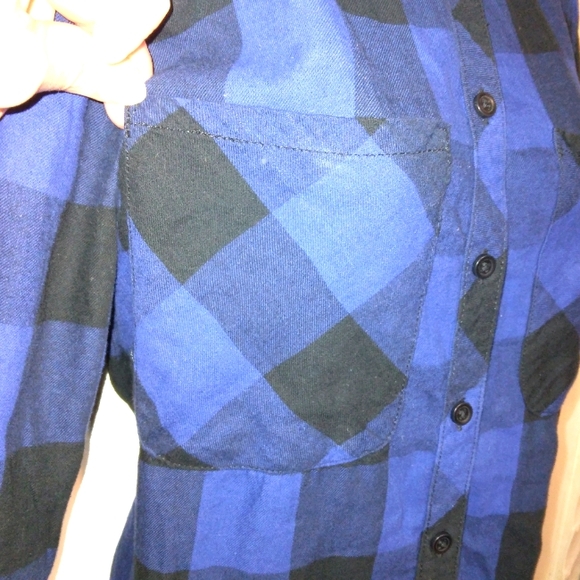 ~EUC~ Beautiful Juniors "beachlunchlounge" button down by Anthropologie Top~XS - Picture 7 of 13